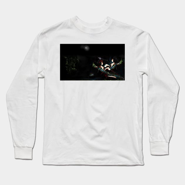 Black Monday, the dream howitzer. Long Sleeve T-Shirt by grantwilson